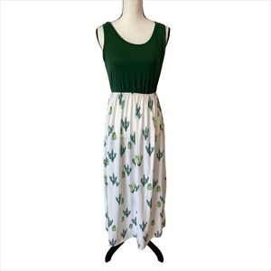Chicmatchy sleeveless maxi dress size small